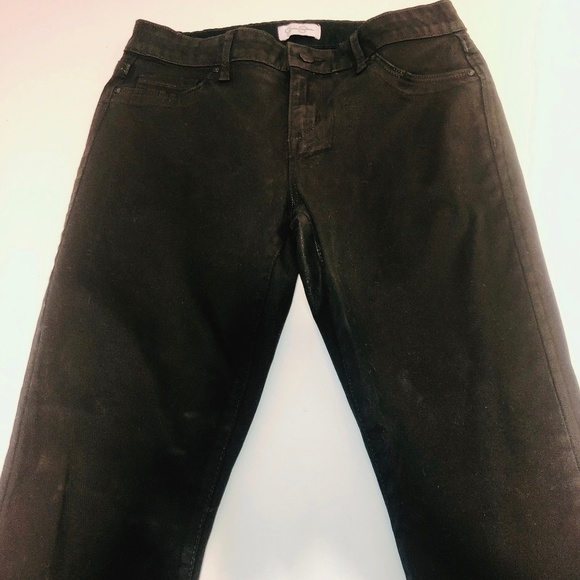 Jessica Simpson Super Skinny Mid Rise Jean 6/28 - Picture 4 of 7